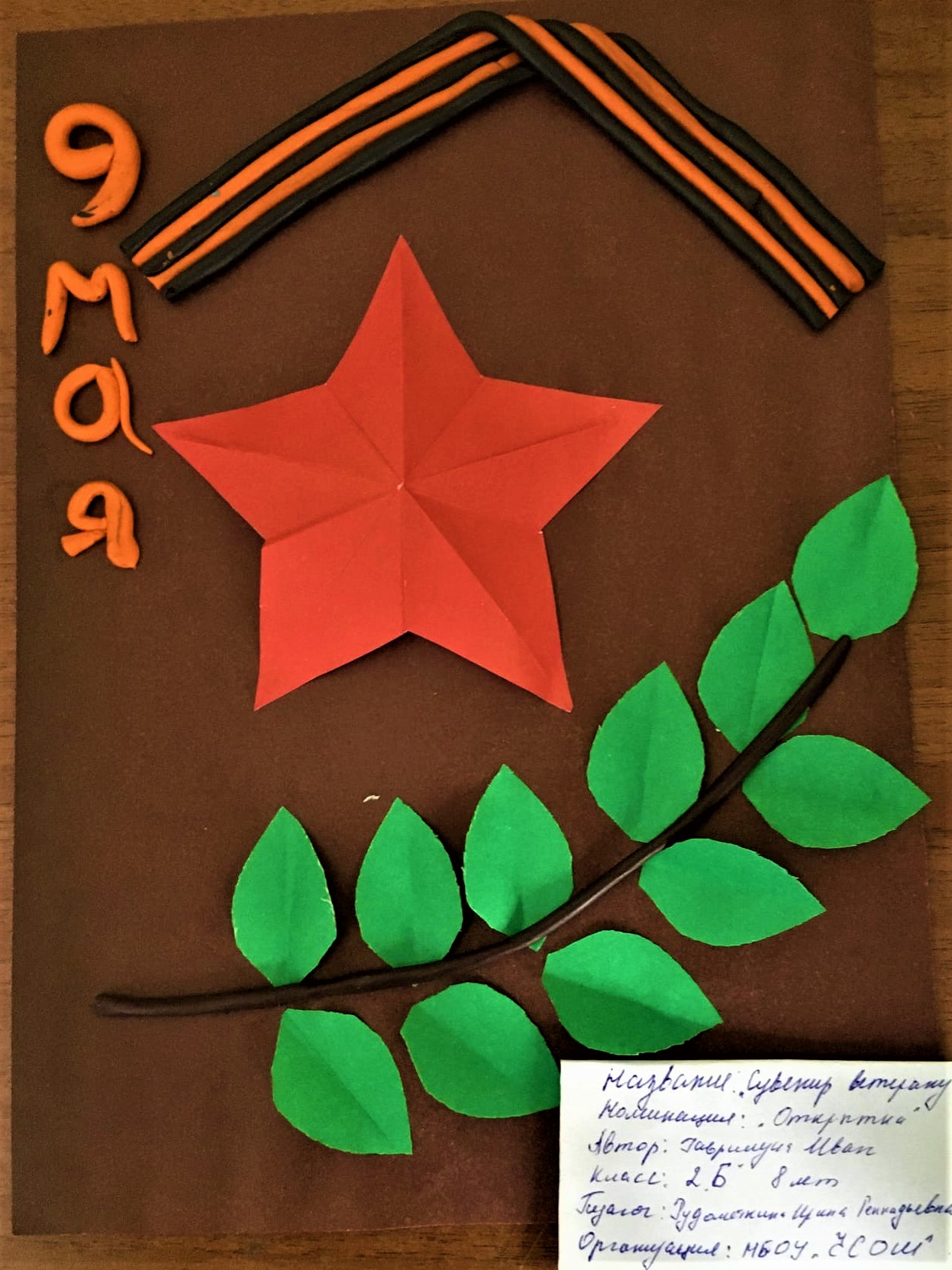 Гаврилуца Иван 2 б класс