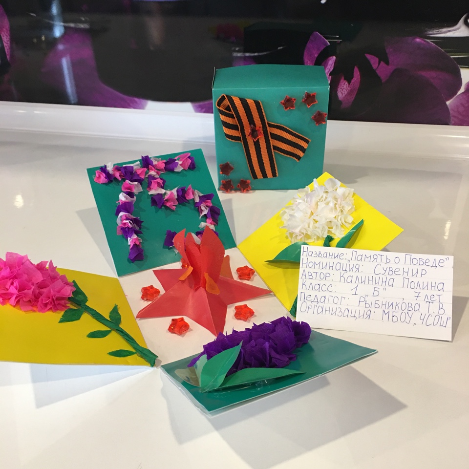 Калинина Полина 1 в