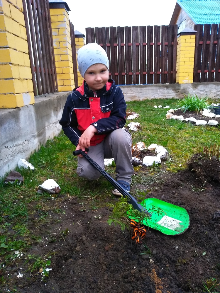 Пирогов Илья 6 лет