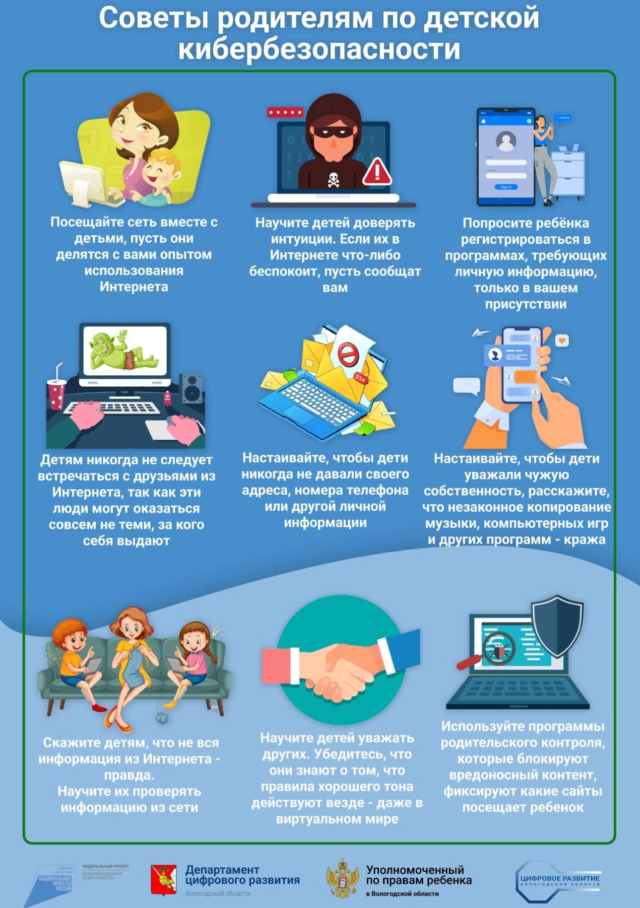 Плакат для родителей