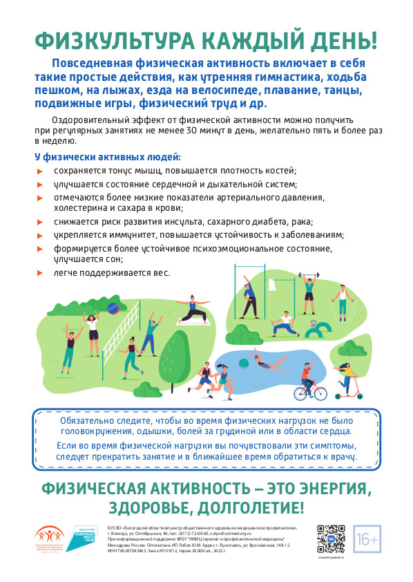 Физическая активность 1